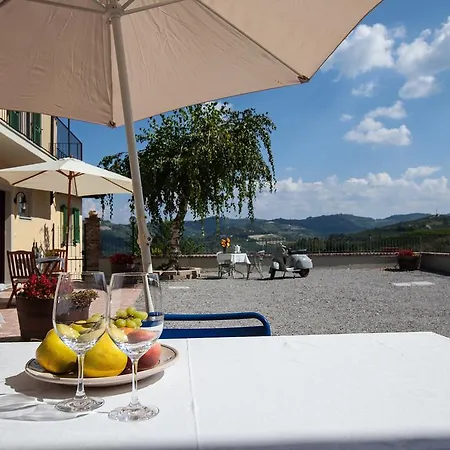 Il Vecchio Cortile Barbaresco Apartment *